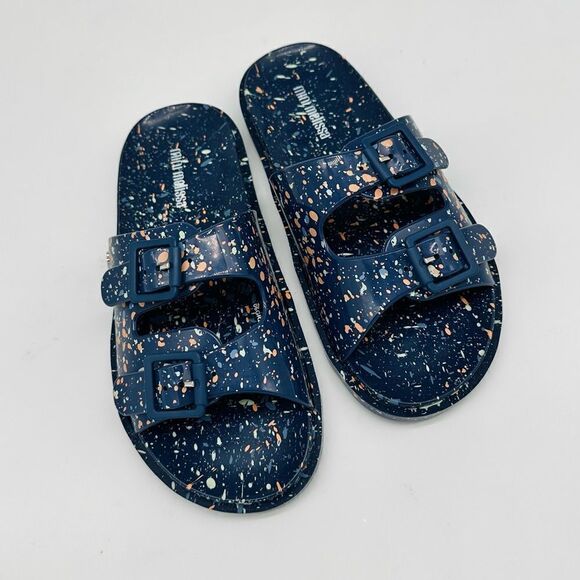 MINI MELISSA WIDE II INF - BLUE/BLUE QUANTILE - Picture 3 of 5
